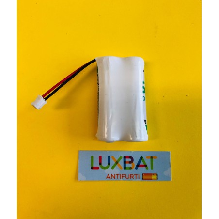 SAFT 2LS14500 + JST PHR-02 3,6V 5,2Ah Batteria per CONTATORI DI ENERGIA