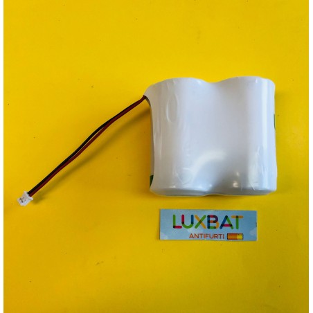 DELTA DORE 2LSH20 3,6V 26Ah SAFT Batteria al Litio compatibile con 8000 TYXAL, S