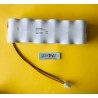 BAT9SIR DUEVI Pacco Batteria Alcalina 9,0V compatibile DUEVI (ASSEMBLAGGIO "B")
