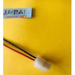BAT9SIR DUEVI Pacco Batteria Alcalina 9,0V compatibile DUEVI (ASSEMBLAGGIO "B")