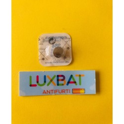 RENATA 384 Batteria Ossido d'Argento 1.55V SR41W,V384,D384,384,392