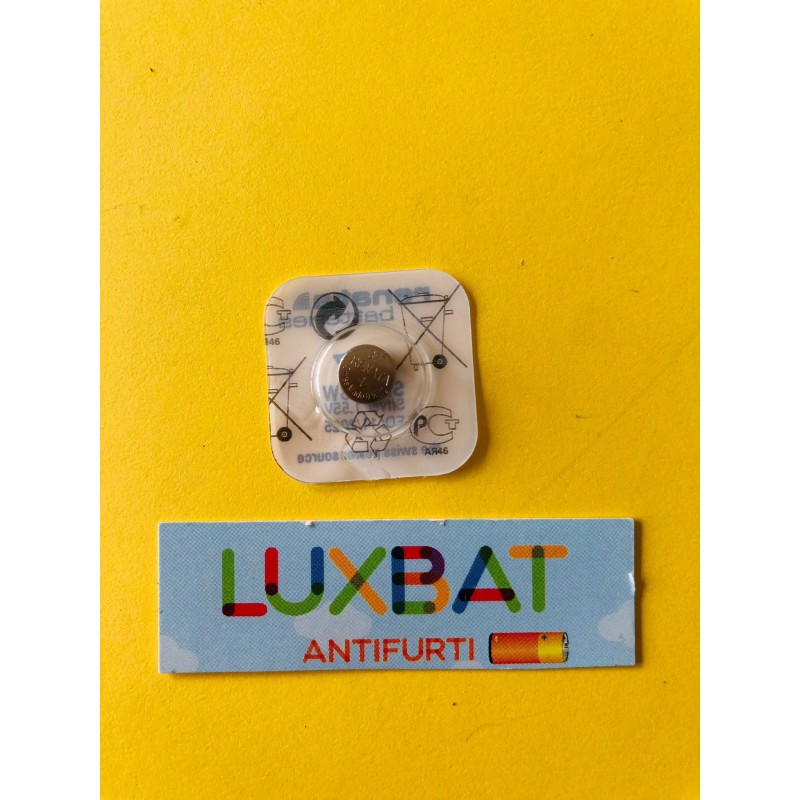 RENATA 377 Batteria Ossido d'Argento 1.55V SR626SW,V377,D377,SR66