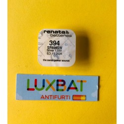 RENATA 394 Batteria Ossido d'Argento 1.55V SR936SW,V394,D394