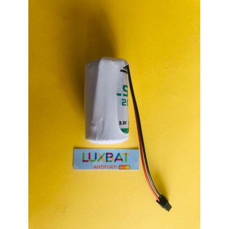 BAT-100A JABLOTRON LSH20 3,6V 13Ah SAFT compatibile JABLOTRON size D ER34615M