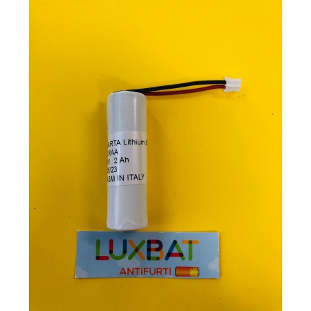 VARTA CR AA 3V 2Ah Batteria al Litio per Misuratori Gas, Elettricità ed Acqua