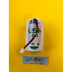 SAFT LSH20 - JST PHR-04 3,6V 13Ah Batteria al litio con connettore JST