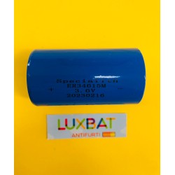 HCB ER34615M 3,6V 14Ah Batteria al Litio size D, equivalente LSH20