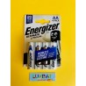 ENERGIZER ULTIMATE LITHIUM L91 AA 1,5V stilo al Litio blister 4pz