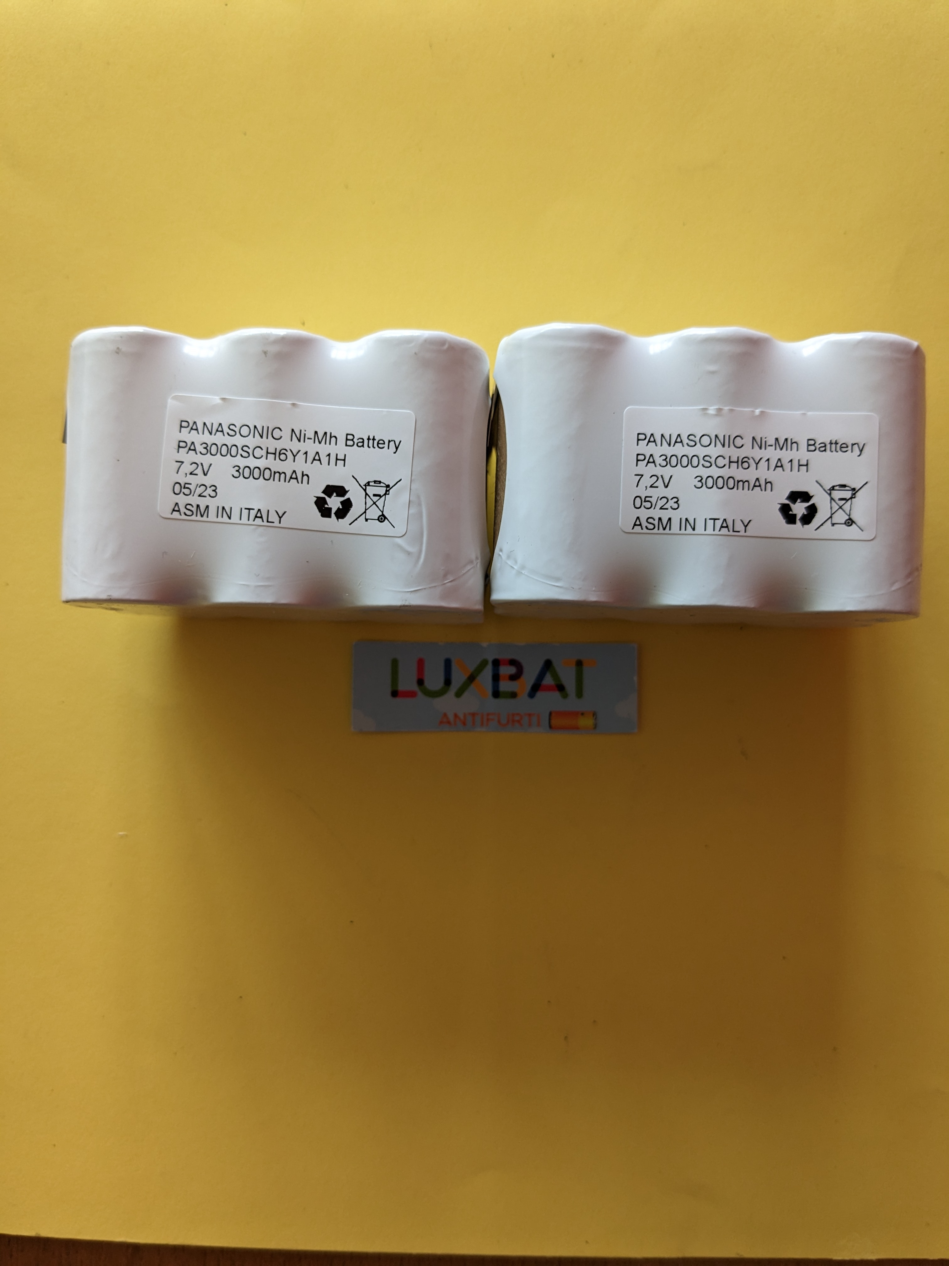 Batterie Ni-Mh 7,2V 3300mAh Per Legatrice Pellenc AP25 E P80 - 10 Pezzi, Lunga Durata, Ricarica Rapida