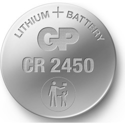 GPCR2450 3V Batteria al Litio Blister 5 pezzi
