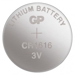 GPCR1616 3V Batteria al Litio Blister 5 pezzi