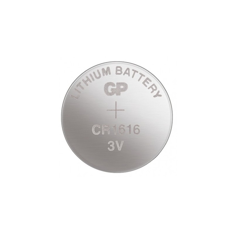 GPCR1616 3V Batteria al Litio Blister 5 pezzi