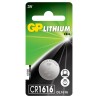 GPCR1616 3V Batteria al Litio Blister 5 pezzi