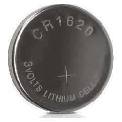GPCR1620 3V Batteria al Litio, Blister da 5 pezzi