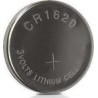 GPCR1620 3V Batteria al Litio, Blister da 5 pezzi