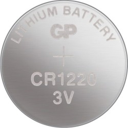 GPCR1220 3V Batteria al Litio, blister 5 pezzi