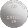 GPCR1220 3V Batteria al Litio, blister 5 pezzi