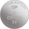 GPCR1216 3V Batteria al Litio, Blister da 5 pezzi