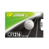 GPCR1216 3V Batteria al Litio, Blister da 5 pezzi