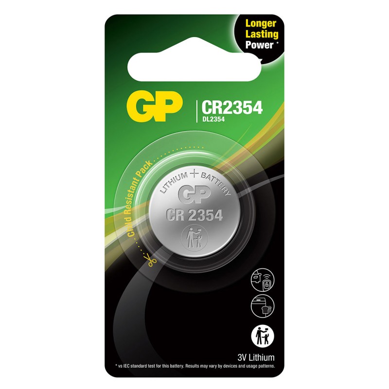 GPCR2354 3V Batteria al Litio, blister singolo