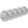 GPCR2025 3V Batteria al Litio, blister 5 pezzi