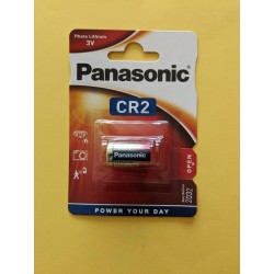 PANASONIC CR2 3V 0,85Ah Batteria la Litio blister singolo
