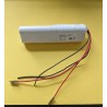 Pacco batteria Li-Ion Samsung INR18650-35E-3S2P 10,8V 7Ah con cavi liberi