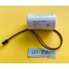 POLITEC LS33600 3,6V 19Ah SAFT Batteria litio con connettore barriere POLITEC