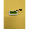 VISONIC WRMNIMH48 GP130AAM4YMX 4,8V 1,3Ah Batteria ricaricabile al Ni-Mh
