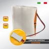 Pacco batteria alcalina MN-POWERPACK 9V 12Ah compatibile SILENTRON