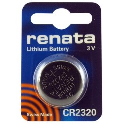 Batteria al Litio Renata CR2320 3V Blister singolo
