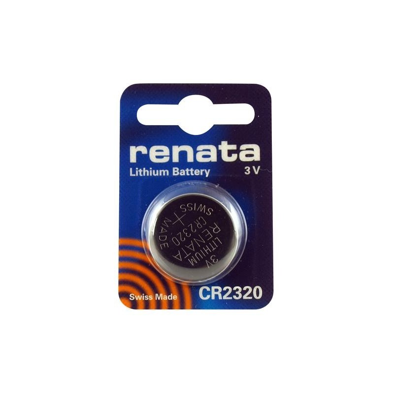 Batteria al Litio Renata CR2320 3V Blister singolo