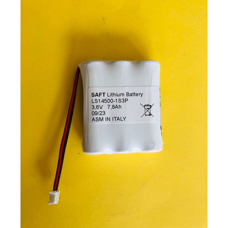 DELTA DORE LS14500-1S3P 3,6V 7,8Ah SAFT Batteria al Litio compatibile DELTA DORE
