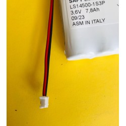 DELTA DORE LS14500-1S3P 3,6V 7,8Ah SAFT Batteria al Litio compatibile DELTA DORE