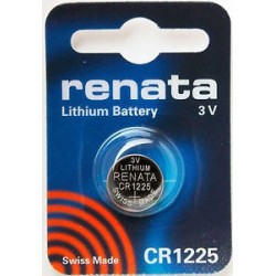 Batteria al Litio Renata CR1225 3V Blister singolo