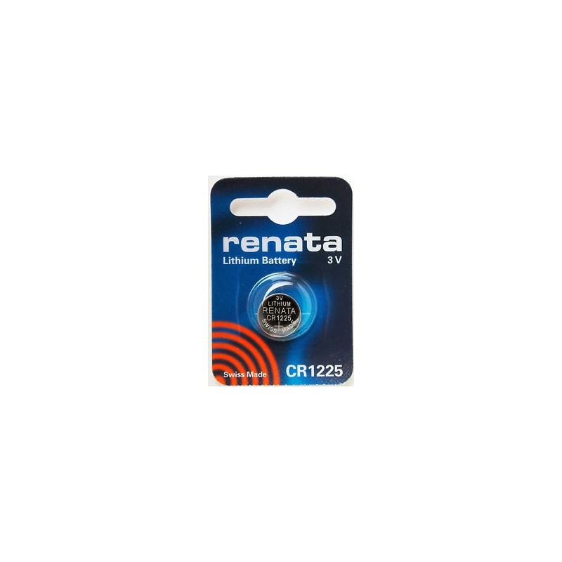 Batteria al Litio Renata CR1225 3V Blister singolo