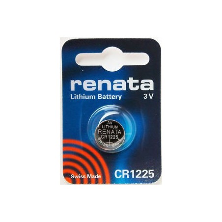 Batteria al Litio Renata CR1225 3V Blister singolo