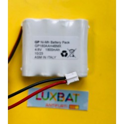 Batteria Ni-Mh 4,8V 1,8Ah per SPORT-ELEC MULTISPORT, MULTISPORTPRO