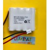 Batteria Ni-Mh 4,8V 1,8Ah per SPORT-ELEC MULTISPORT, MULTISPORTPRO