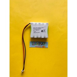 HONEYWELL 5800RP WIRELESS GP80AAAH5BMX 6V 0.8Ah Batteria Ricaricabile Ni-Mh