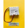 HONEYWELL 5800RP WIRELESS GP80AAAH5BMX 6V 0.8Ah Batteria Ricaricabile Ni-Mh