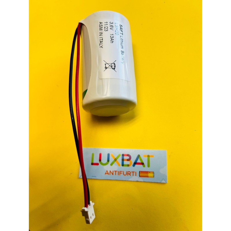 ADVISEN BLYSSBOX LSH20 3,6V 13Ah Pacco Batteria Litio compatibile ADVISEN