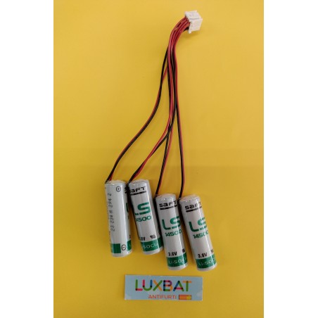 Batteria Yaskawa 4LS14500 3,6V 2,6Ah per DX200