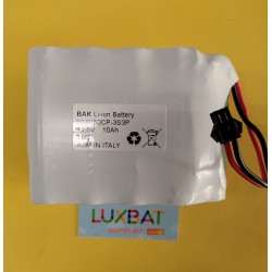 Batteria Ricaricabile al Li-Ion 10,8V (12,6V) 10Ah per faro Led BeamZ