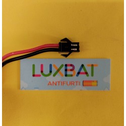 Batteria Ricaricabile al Li-Ion 10,8V (12,6V) 10Ah per faro Led BeamZ