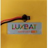 Batteria Ricaricabile al Li-Ion 10,8V (12,6V) 10Ah per faro Led BeamZ