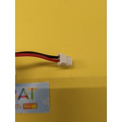 Batteria al Litio 3XLP-055F 10,8V 1,65Ah 2/3AA compatibile Albano Elettronica