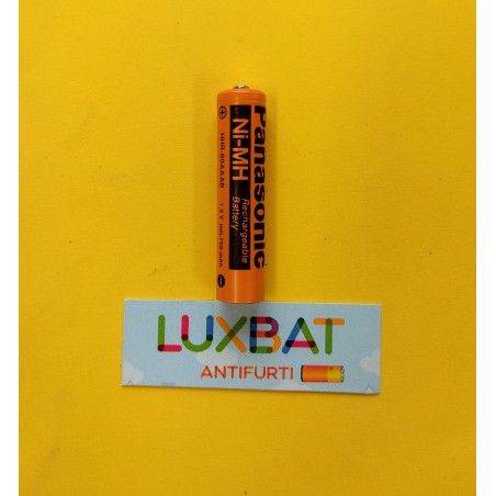 Panasonic HHR-80AAAB 1,2V 780mAh Batteria Ricaricabile al Ni-Mh - polo consumer