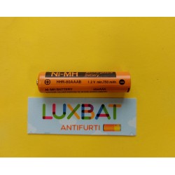 Panasonic HHR-80AAAB 1,2V 780mAh Batteria Ricaricabile al Ni-Mh - polo consumer