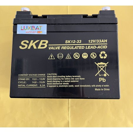 SK12V 33Ah Batteria ricaricabile al Piombo